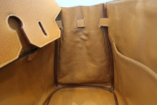 画像をギャラリービューアに読み込む, HERMES／エルメス バーキン35 アルデンヌ ゴールド 〇Y刻印 ハンドバッグ 700050063
