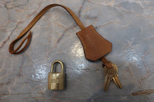 画像をギャラリービューアに読み込む, HERMES／エルメス バーキン35 アルデンヌ ゴールド 〇Y刻印 ハンドバッグ 700050063
