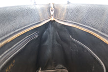 Load image into Gallery viewer, CHANEL Medallion Tote Caviar skin Black/Gold hadware Tote bag 700100028
