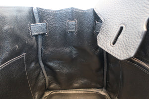 HERMES／エルメス バーキン30 トリヨンクレマンス ブラック □L刻印 ハンドバッグ 700070201