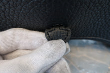 Load image into Gallery viewer, HERMES  EVELYNE TPM Clemence leather Black B Engraving Shoulder bag 800080165
