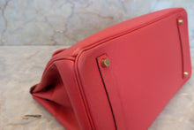 画像をギャラリービューアに読み込む, HERMES／エルメス バーキン35 クシュベル ルージュヴィフ □H刻印 ハンドバッグ 700080057
