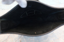 Load image into Gallery viewer, HERMES  EVELYNE TPM Clemence leather Black B Engraving Shoulder bag 800080165
