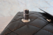 将图片加载到图库查看器，CHANEL/香奈儿 CF 双盖 双链条包 荔枝皮 Black/Silver Hardware(黑色/银色金属) 肩背包 800070140
