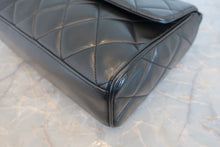 将图片加载到图库查看器，CHANEL/香奈儿 CF 链条包 羊皮 Black/Gold hadware(黑色/金色金属) 肩背包 800040115
