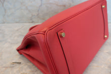 画像をギャラリービューアに読み込む, HERMES／エルメス バーキン35 クシュベル ルージュヴィフ □H刻印 ハンドバッグ 700080057
