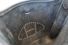 Load image into Gallery viewer, HERMES  EVELYNE TPM Clemence leather Black B Engraving Shoulder bag 800080165
