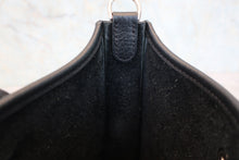 Load image into Gallery viewer, HERMES  EVELYNE TPM Clemence leather Black B Engraving Shoulder bag 800080165
