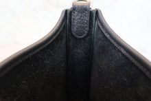 Load image into Gallery viewer, HERMES  EVELYNE TPM Clemence leather Black B Engraving Shoulder bag 800080165

