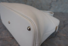 将图片加载到图库查看器，HERMES BOLIDE 35 Clemence leather White □G刻印 Shoulder bag 600060115
