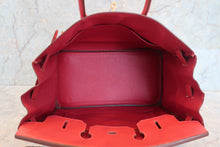 画像をギャラリービューアに読み込む, HERMES／エルメス バーキン35 クシュベル ルージュヴィフ □H刻印 ハンドバッグ 700080057
