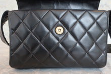 将图片加载到图库查看器，CHANEL/香奈儿 CF 链条包 羊皮 Black/Gold hadware(黑色/金色金属) 肩背包 800040115
