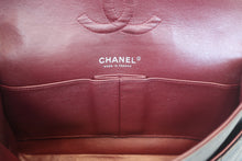将图片加载到图库查看器，CHANEL/香奈儿 CF 双盖 双链条包 荔枝皮 Black/Silver Hardware(黑色/银色金属) 肩背包 800070140
