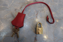 画像をギャラリービューアに読み込む, HERMES／エルメス バーキン35 クシュベル ルージュヴィフ □H刻印 ハンドバッグ 700080057
