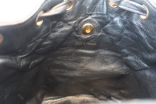 Load image into Gallery viewer, CHANEL Matelasse chain back pack Lambskin Black/Gold hadware Back pack 800060021
