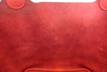 将图片加载到图库查看器，HERMES PICOTIN LOCK PM Clemence leather Rouge tomate X刻印 Hand bag 600090026
