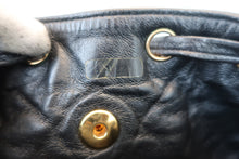 Load image into Gallery viewer, CHANEL Matelasse chain back pack Lambskin Black/Gold hadware Back pack 800060021
