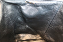 Load image into Gallery viewer, CHANEL Matelasse chain back pack Lambskin Black/Gold hadware Back pack 800060021
