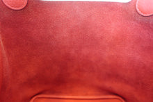 Load image into Gallery viewer, HERMES PICOTIN LOCK PM Clemence leather Rouge tomate X Engraving Hand bag 600090026
