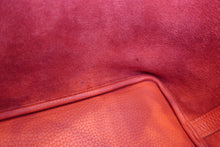 将图片加载到图库查看器，HERMES PICOTIN LOCK PM Clemence leather Rouge tomate X刻印 Hand bag 600090026
