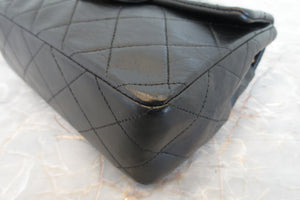 CHANEL/シャネル ミニマトラッセシングルフラップチェーンショルダーバッグ ラムスキン ブラック/ゴールド金具 ショルダーバッグ 700070215