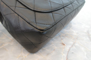 CHANEL/シャネル ミニマトラッセシングルフラップチェーンショルダーバッグ ラムスキン ブラック/ゴールド金具 ショルダーバッグ 700070215
