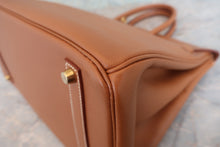 画像をギャラリービューアに読み込む, HERMES／エルメス バーキン35 クシュベル ゴールド ハンドバッグ □A刻印 ハンドバッグ 800060024
