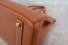 画像をギャラリービューアに読み込む, HERMES／エルメス バーキン35 クシュベル ゴールド ハンドバッグ □A刻印 ハンドバッグ 800060024
