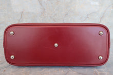 Load image into Gallery viewer, HERMES BOLIDE 31 Box carf leather Rouge H □D Engraving Shoulder bag 600070189
