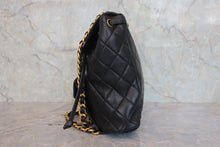 将图片加载到图库查看器，CHANEL/香奈儿 CF 链背包 羊皮 Black/Gold Hardware(黑色/金色金属) 背包 800070104
