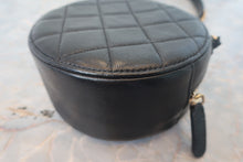 將圖片載入圖庫檢視器 CHANEL/シャネル マトラッセラウンドチェーンショルダーバッグ ラムスキン ブラック/ゴールド金具 ショルダーバッグ 800010145
