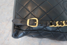 将图片加载到图库查看器，CHANEL/香奈儿 CF 链背包 羊皮 Black/Gold Hardware(黑色/金色金属) 背包 800070104
