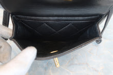 将图片加载到图库查看器，CHANEL/香奈儿 CF 链背包 羊皮 Black/Gold Hardware(黑色/金色金属) 背包 800070104
