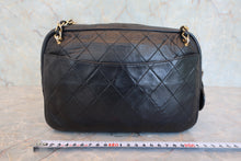 将图片加载到图库查看器，CHANEL/香奈儿 CF 链条包 羊皮 Black/Gold hadware(黑色/金色金属) 肩背包 800040105

