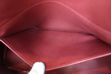 将图片加载到图库查看器，HERMES BOLIDE 31 Box carf leather Rouge H □D刻印 Shoulder bag 600070189
