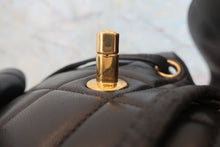 将图片加载到图库查看器，CHANEL/香奈儿 CF 链背包 羊皮 Black/Gold Hardware(黑色/金色金属) 背包 800070104
