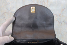 将图片加载到图库查看器，CHANEL/香奈儿 CF 链背包 羊皮 Black/Gold Hardware(黑色/金色金属) 背包 800070104
