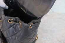 将图片加载到图库查看器，CHANEL/香奈儿 CF 链背包 羊皮 Black/Gold Hardware(黑色/金色金属) 背包 800070104
