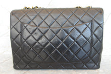 画像をギャラリービューアに読み込む, CHANEL/シャネル 中マトラッセシングルフラップチェーンショルダーバッグ ラムスキン ブラック/ゴールド金具 ショルダーバッグ 700070213
