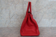 画像をギャラリービューアに読み込む, HERMES／エルメス バーキン35 トリヨンクレマンス ヴァーミリオン □H刻印 ハンドバッグ 700110059
