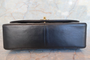 CHANEL  Diana matelasse chain shoulder bag Lambskin Black/Gold hadware Shoulder bag 700050047
