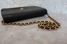 将图片加载到图库查看器，CHANEL/香奈儿 CF 链条包 羊皮 Black/Gold hadware(黑色/金色金属) 肩背包 600120210
