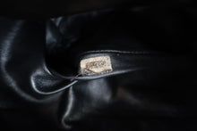 将图片加载到图库查看器，CHANEL/香奈儿 CF 链背包 羊皮 Black/Gold Hardware(黑色/金色金属) 背包 800070104
