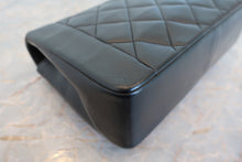 Load image into Gallery viewer, CHANEL  Diana matelasse chain shoulder bag Lambskin Black/Gold hadware Shoulder bag 700050047
