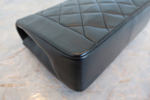 CHANEL  Diana matelasse chain shoulder bag Lambskin Black/Gold hadware Shoulder bag 700050047