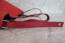 Load image into Gallery viewer, HERMES PICOTIN LOCK GM Clemence leather Rouge garance □R Engraving Hand bag 700120172
