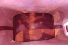 Load image into Gallery viewer, HERMES PICOTIN LOCK GM Clemence leather Rouge garance □R Engraving Hand bag 700120172
