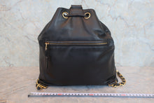 将图片加载到图库查看器，CHANEL/香奈儿 经典双C 链背包 羊皮 Black/Gold Hardware(黑色/金色金属) 背包 800070113
