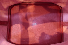 Load image into Gallery viewer, HERMES PICOTIN LOCK GM Clemence leather Rouge garance □R Engraving Hand bag 700120172
