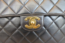 画像をギャラリービューアに読み込む, CHANEL/シャネル 中マトラッセシングルフラップチェーンショルダーバッグ ラムスキン ブラック/ゴールド金具 ショルダーバッグ 700070213
